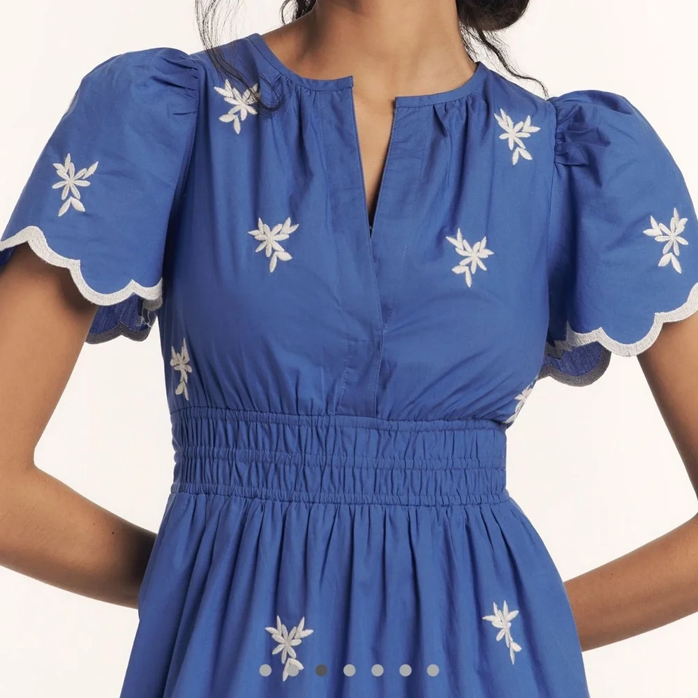 Anthropologie The Somerset maxi dress : eyelet edition - Picture 3 of 8